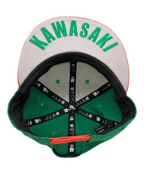New Era（ニューエラ）New Era (ニューエラ) キャップ グリーンの古着・服飾アイテム