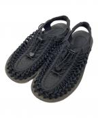 KEENキーン）の古着「ユニークサンダル」｜ブラック