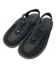 KEEN（キーン）の古着「ユニークサンダル」｜ブラック
