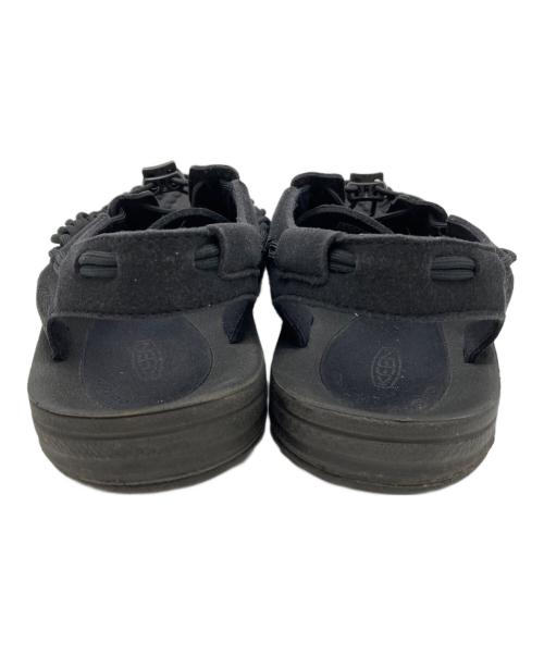 KEEN（キーン）KEEN (キーン) ユニークサンダル ブラック サイズ:27の古着・服飾アイテム