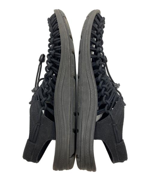 KEEN（キーン）KEEN (キーン) ユニークサンダル ブラック サイズ:27の古着・服飾アイテム