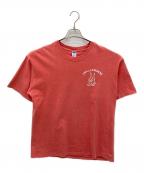 CHALLENGERチャレンジャー）の古着「PIGMENT PEACE TEE」｜ピンク