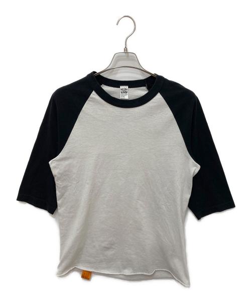 CHALLENGER（チャレンジャー）CHALLENGER (チャレンジャー) ラグランカットソー ホワイト サイズ:Mの古着・服飾アイテム