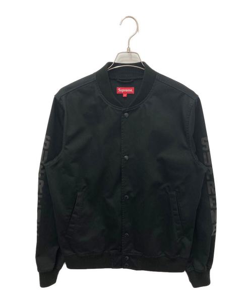 SUPREME（シュプリーム）SUPREME (シュプリーム) ANTIHERO (アンタイヒーロー) Bomber Jacket ブラック サイズ:Mの古着・服飾アイテム