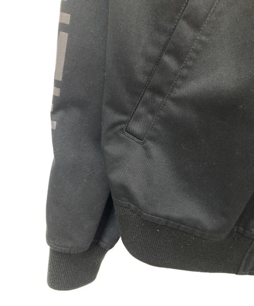 SUPREME（シュプリーム）SUPREME (シュプリーム) ANTIHERO (アンタイヒーロー) Bomber Jacket ブラック サイズ:Mの古着・服飾アイテム