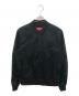 SUPREME（シュプリーム）の古着「Bomber Jacket」｜ブラック