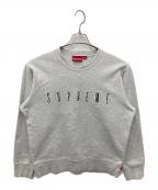 SUPREMEシュプリーム）の古着「Fuck You Crewneck」｜グレー