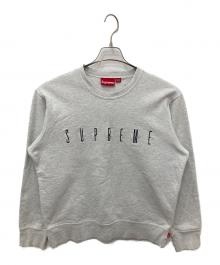 SUPREME（シュプリーム）の古着「Fuck You Crewneck」｜グレー