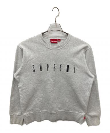 中古・古着通販】SUPREME (シュプリーム) Fuck You Crewneck グレー