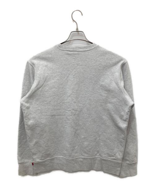 SUPREME（シュプリーム）SUPREME (シュプリーム) Fuck You Crewneck グレー サイズ:Mの古着・服飾アイテム