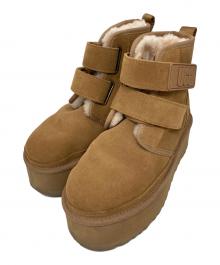UGG（アグ）の古着「Neumel Platform」｜ブラウン