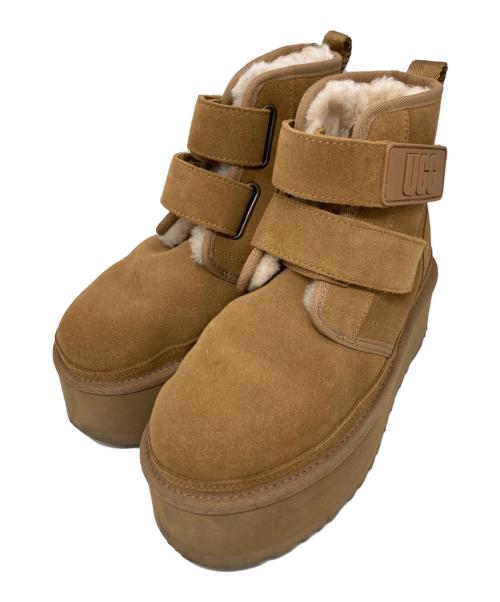 UGG（アグ）UGG (アグ) Neumel Platform ブラウン サイズ:22の古着・服飾アイテム