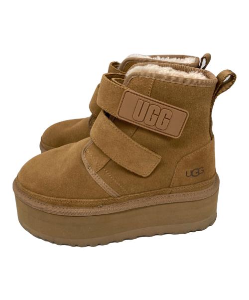 UGG（アグ）UGG (アグ) Neumel Platform ブラウン サイズ:22の古着・服飾アイテム