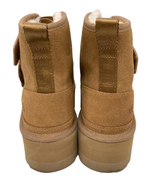 UGG（アグ）UGG (アグ) Neumel Platform ブラウン サイズ:22の古着・服飾アイテム