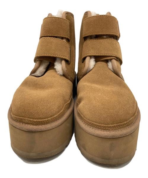 UGG（アグ）UGG (アグ) Neumel Platform ブラウン サイズ:22の古着・服飾アイテム