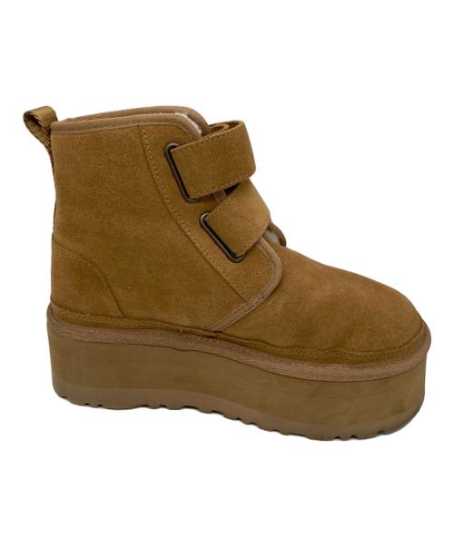 UGG（アグ）UGG (アグ) Neumel Platform ブラウン サイズ:22の古着・服飾アイテム