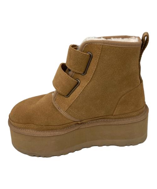 UGG（アグ）UGG (アグ) Neumel Platform ブラウン サイズ:22の古着・服飾アイテム
