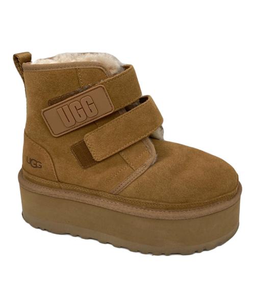 UGG（アグ）UGG (アグ) Neumel Platform ブラウン サイズ:22の古着・服飾アイテム