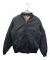 AVIREX（アヴィレックス）の古着「LEOPARD LOGO MA-1」｜ブラック