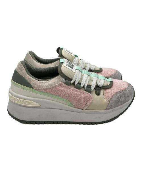 Onitsuka Tiger（オニツカタイガー）Onitsuka Tiger (オニツカタイガー) EMPIRICAL LO 2.0 ピンク サイズ:24の古着・服飾アイテム