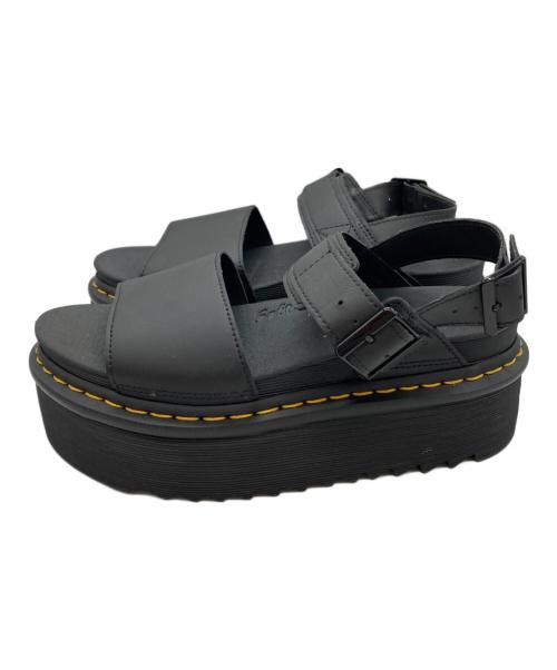 Dr.Martens（ドクターマーチン）Dr.Martens (ドクターマーチン) VOSS QUAD ブラック サイズ:UK6の古着・服飾アイテム