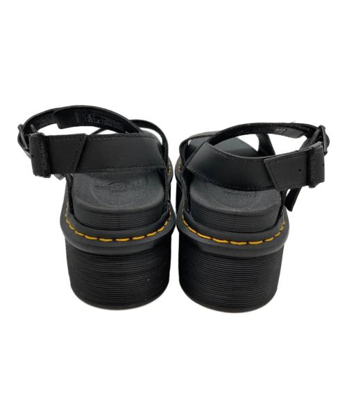 Dr.Martens（ドクターマーチン）Dr.Martens (ドクターマーチン) VOSS QUAD ブラック サイズ:UK6の古着・服飾アイテム