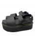 Dr.Martens (ドクターマーチン) VOSS QUAD ブラック サイズ:UK6：9000円