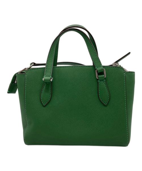 TORY BURCH（トリーバーチ）TORY BURCH (トリーバーチ) Emerson Mini Top Zip Tote グリーンの古着・服飾アイテム