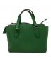 TORY BURCH (トリーバーチ) Emerson Mini Top Zip Tote グリーン：13000円