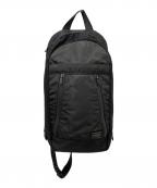 PORTERポーター）の古着「SLING SHOULDER BAG」｜ブラック