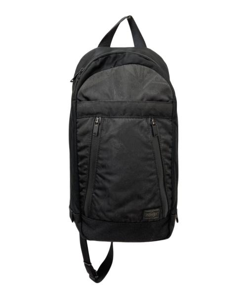 PORTER（ポーター）PORTER (ポーター) SLING SHOULDER BAG ブラックの古着・服飾アイテム