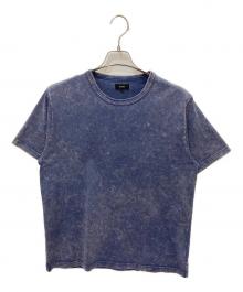 BEAMS（ビームス）の古着「フェード Tシャツ【ベーシックフィット】」｜パープル