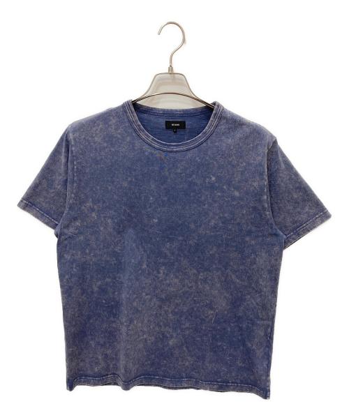 BEAMS（ビームス）BEAMS (ビームス) フェード Tシャツ【ベーシックフィット】 パープル サイズ:Lの古着・服飾アイテム