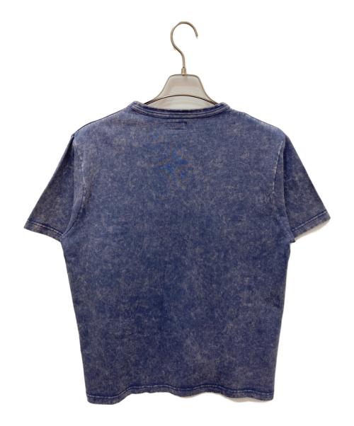 BEAMS（ビームス）BEAMS (ビームス) フェード Tシャツ【ベーシックフィット】 パープル サイズ:Lの古着・服飾アイテム