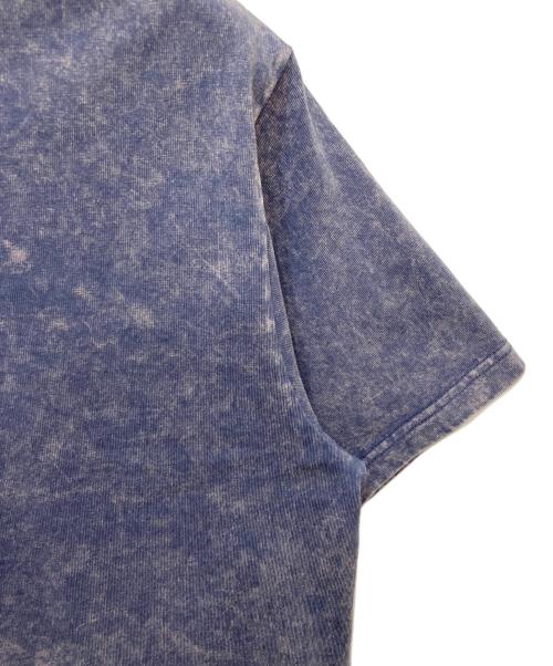 BEAMS（ビームス）BEAMS (ビームス) フェード Tシャツ【ベーシックフィット】 パープル サイズ:Lの古着・服飾アイテム