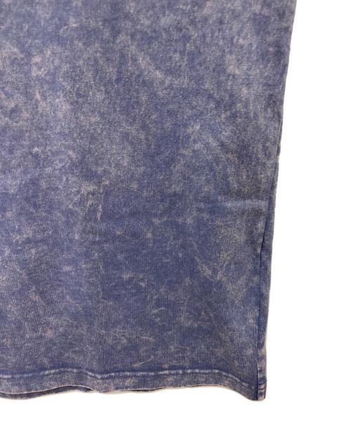 BEAMS（ビームス）BEAMS (ビームス) フェード Tシャツ【ベーシックフィット】 パープル サイズ:Lの古着・服飾アイテム