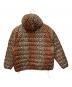 Student Apathy (スチューデント・アパシー) Micro Fake down Half Zip Hooded Pullover ブラウン サイズ:M：10000円