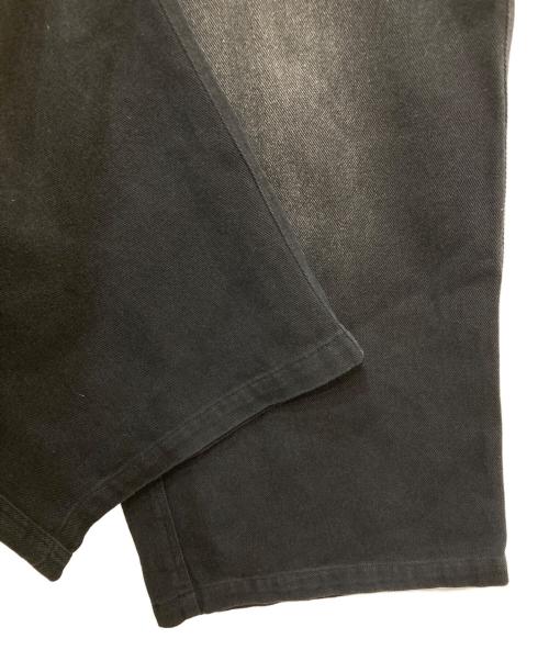 BADWAY（バッドウェイ）BADWAY (バッドウェイ) Blast cargo painter pants ブラック サイズ:Mの古着・服飾アイテム