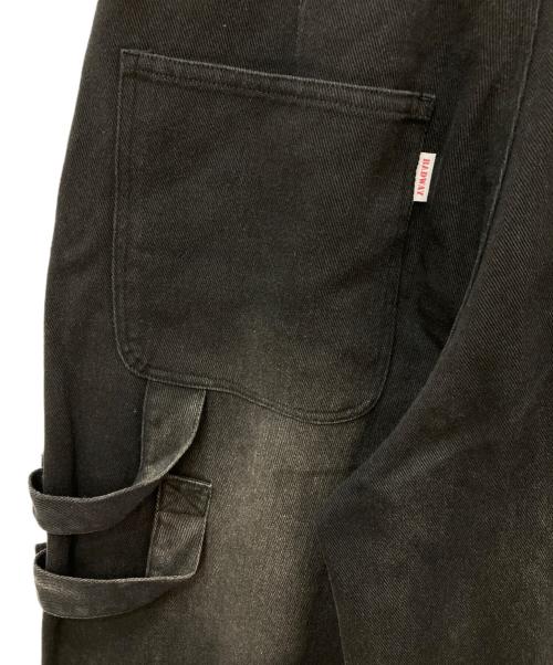 BADWAY（バッドウェイ）BADWAY (バッドウェイ) Blast cargo painter pants ブラック サイズ:Mの古着・服飾アイテム