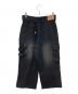 BADWAY (バッドウェイ) Blast cargo painter pants ブラック サイズ:M：10000円