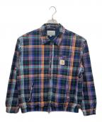 Carhartt WIPカーハート ワーク イン プログレス）の古着「VILAY JACKET」｜ネイビー