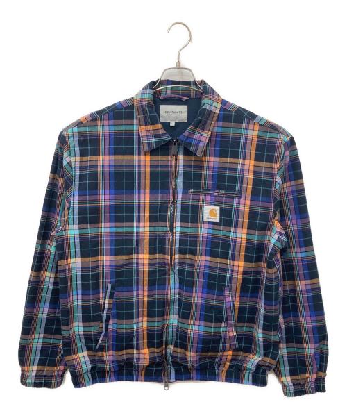 Carhartt WIP（カーハート ワーク イン プログレス）Carhartt WIP (カーハート ワーク イン プログレス) VILAY JACKET ネイビー サイズ:Ⅼの古着・服飾アイテム