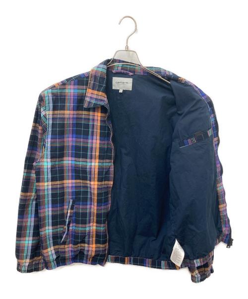 Carhartt WIP（カーハート ワーク イン プログレス）Carhartt WIP (カーハート ワーク イン プログレス) VILAY JACKET ネイビー サイズ:Ⅼの古着・服飾アイテム