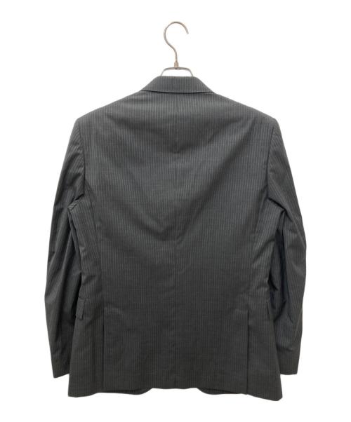 POLO RALPH LAUREN（ポロ・ラルフローレン）POLO RALPH LAUREN (ポロ・ラルフローレン) ウールテーラードジャケット グレー サイズ:39Rの古着・服飾アイテム