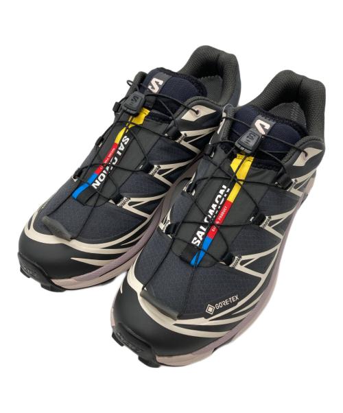 SALOMON（サロモン）SALOMON (サロモン) XT-6 GORE-TEX　PHANTOM/HUSH ブラック サイズ:25.5 未使用品の古着・服飾アイテム