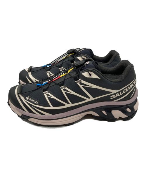 SALOMON（サロモン）SALOMON (サロモン) XT-6 GORE-TEX　PHANTOM/HUSH ブラック サイズ:25.5 未使用品の古着・服飾アイテム