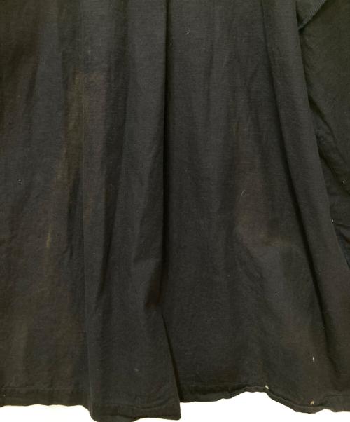 IM ISSEY MIYAKE（アイエムイッセイミヤケ）IM ISSEY MIYAKE (アイエムイッセイミヤケ) ノーカラーコート ネイビー サイズ:記載なしの為実寸参照の古着・服飾アイテム