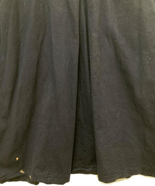 IM ISSEY MIYAKE（アイエムイッセイミヤケ）IM ISSEY MIYAKE (アイエムイッセイミヤケ) ノーカラーコート ネイビー サイズ:記載なしの為実寸参照の古着・服飾アイテム