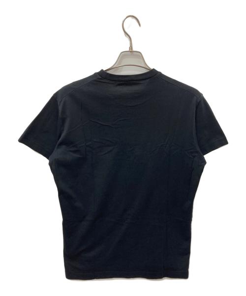 DSQUARED2（ディースクエアード）DSQUARED2 (ディースクエアード) D2 TEPEプリント T-SHIRT Cotton Jersey Cool Fit ブラック サイズ:Mの古着・服飾アイテム