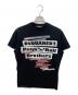 DSQUARED2（ディースクエアード）の古着「D2 TEPEプリント T-SHIRT Cotton Jersey Cool Fit」｜ブラック